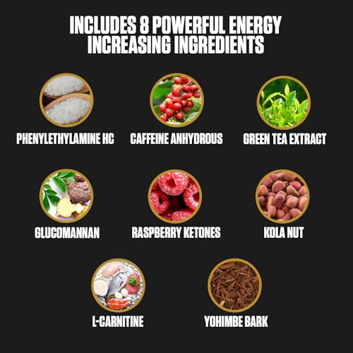 1080p Thermogenic Energy Burn | #1 Rated Energy & Pre Workout for Men & Women EPN Supplements Au supplements