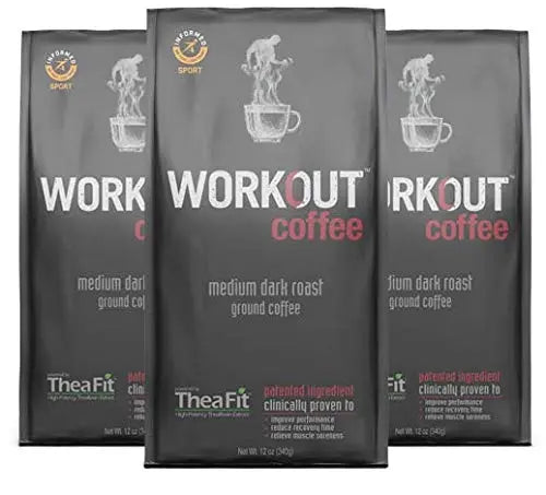 WORKOUT Coffee - Patented Ingredients for Pre-Workout Energy and Post-Workout Recovery WORKOUT coffee Au supplements
