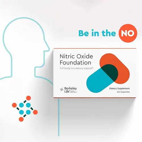 Berkeley Life Professional - Nitric Oxide Booster & Support Supplement with Organic Beetroot Berkeley Life Au supplements