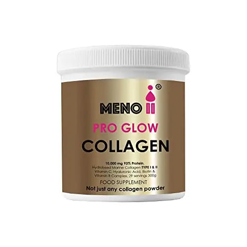 Meno II PRO Glow Marine Collagen Powder 10,000mg - High-Potency Supplements for Women Skin Hydration Meno II Au supplements