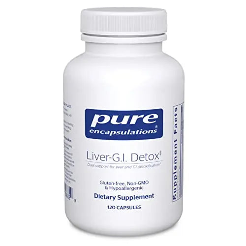 Pure Encapsulations Liver-G.I. Detox | Support for Liver and Gastrointestinal Detoxification Pure Encapsulations Au supplements
