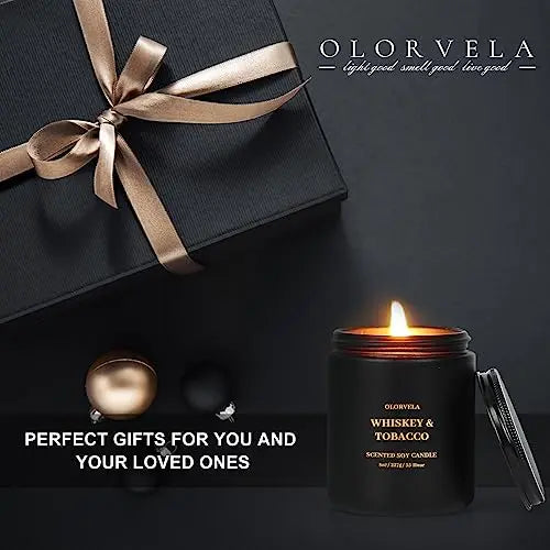 olorvela Scented Candles for Men Candles for Home Scented Candles Gifts for Women and Men 8oz olorvela Au supplements