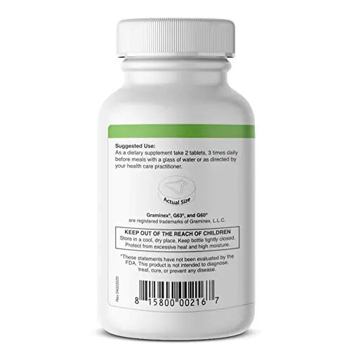 Graminex PollenAid Prostate Supplement: All Natural Prostate Support for Bladder Control & Urinary Tract Health, Rye Pollen Extract Made in USA, 90 Tablets (Pack of 2) Graminex Au supplements