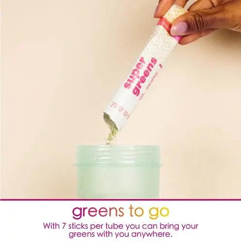 BEAM be Amazing Super Greens Powder with Prebiotics, Digestive Enzymes & Antioxidants BEAM Au supplements