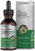 Goldenseal Root Extract Liquid | 1 fl oz Tincture | Super Concentrated | Alcohol Free Horbäach Au supplements