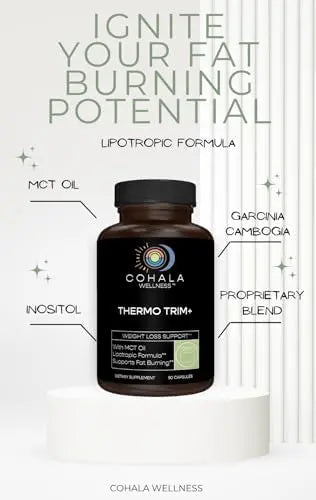 COHALA WELLNESS Thermo Trim+ Fat Burner Weight Loss Supplement Appetite Suppressant COHALA WELLNESS Au supplements