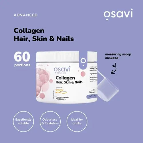 Osavi Collagen Peptides - Hair, Skin & Nails - 150g OSAVI Au supplements