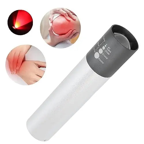 660nm Red Light Therapy Torch for Muscle Pain Relief, Handheld LED Infrared Light Therapy Device Kdvioo Au supplements