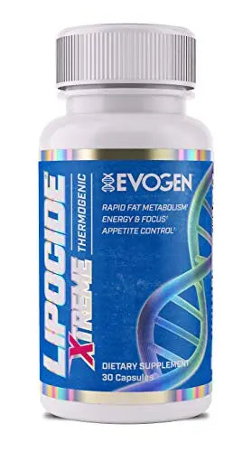 Evogen Nutrition Lipocide Xtreme | Maximum Strength Single Capsule Extreme Fat Burner Evogen Au supplements