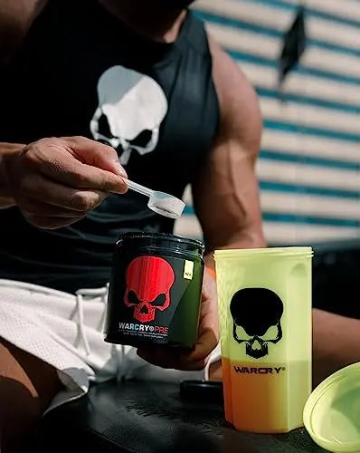 WARCRY Pre-Workout Powder - Ultra Energy, Strength, Clear Focus & Pumps with Nitrosigine WARCRY Au supplements