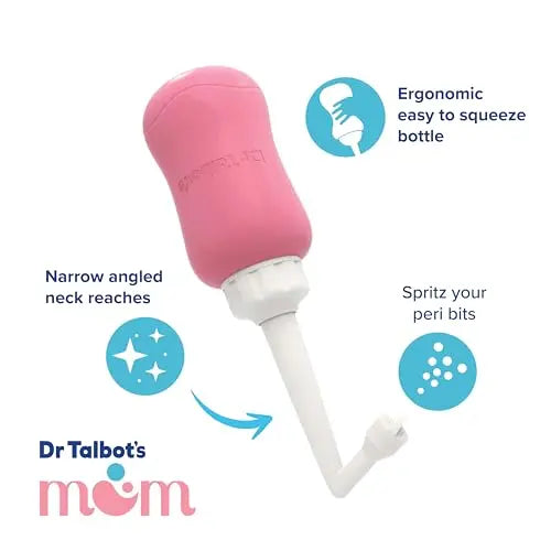 Dr. Talbot's Mom Postpartum Peri Bottle with Storage Bag - 12.2 Fl Oz/360 ML Capacity - Postpartum Essentials Dr. Talbot's Au supplements