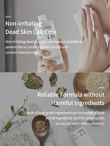 Anua Heartleaf 77% Soothing Toner I pH 5.5 Trouble Care, Calming Skin, Refreshing ANUA Au supplements