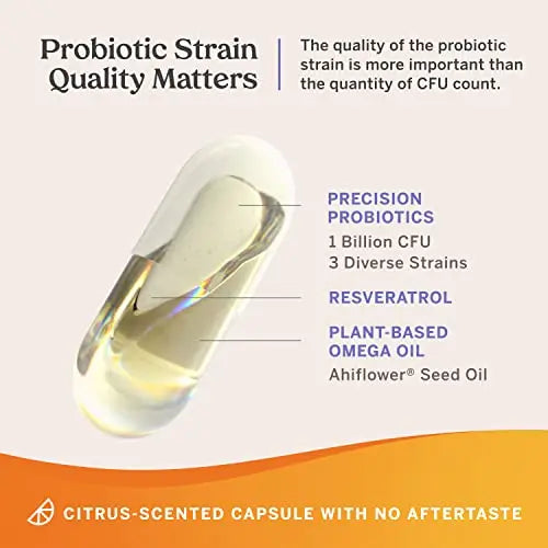 Nouri Menopause Health Probiotic, Menopause Relief for Women - Resveratrol Capsules Nouri Au supplements