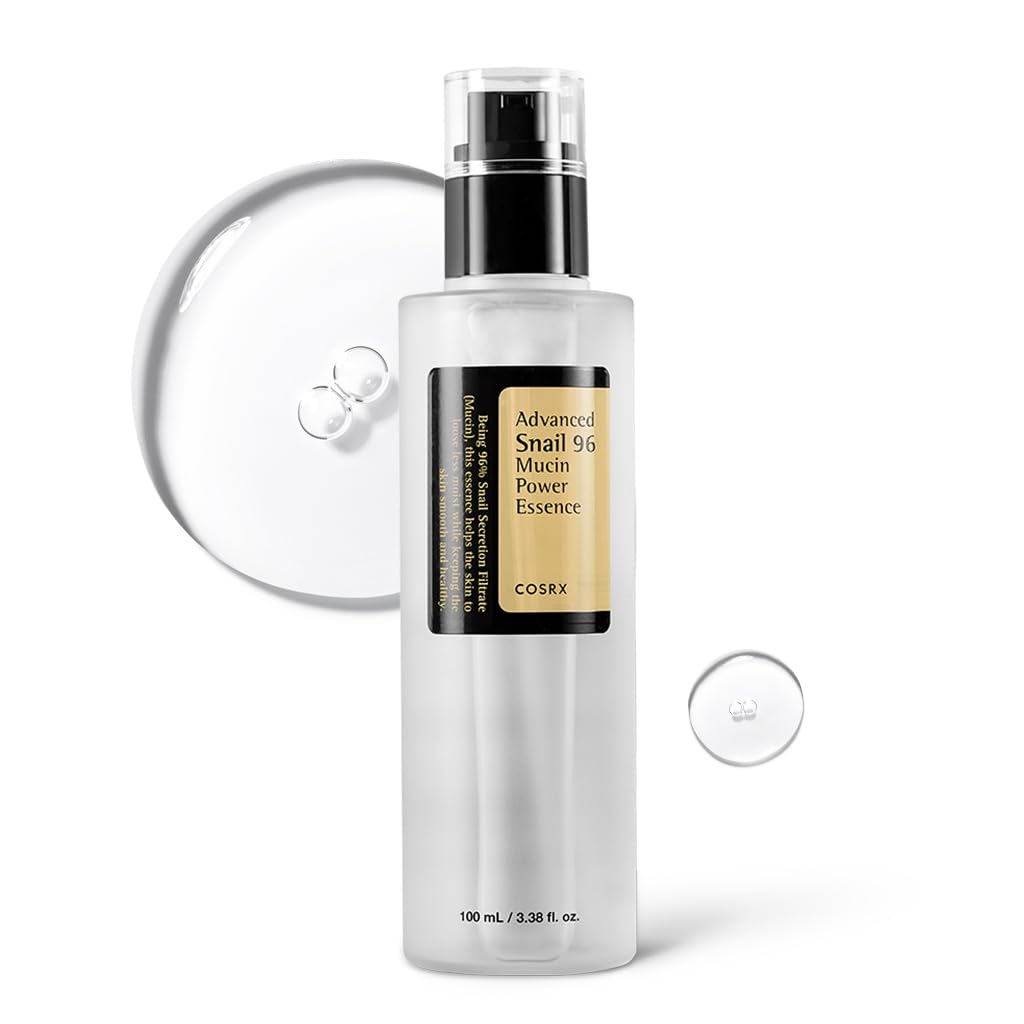 COSRX Snail Mucin Repairing Serum 100ml, Hydrating Serum for Face with Snail Secretion