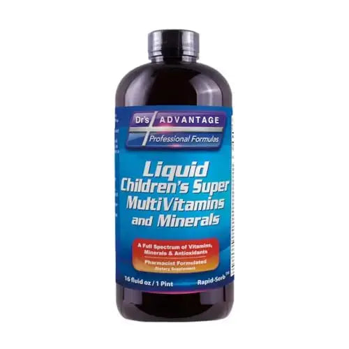 Dr's Advantage DA862 Liquid Children's Multivitamin and Minerals, 16 oz. Dr's Advantage Au supplements
