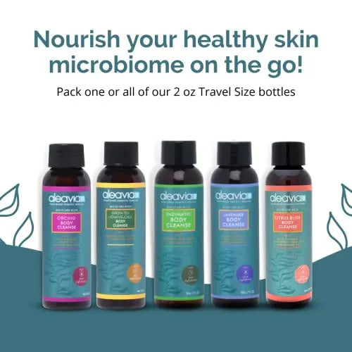 Aleavia - Travel Lavender Body Cleanse - 2 oz. Aleavia Au supplements