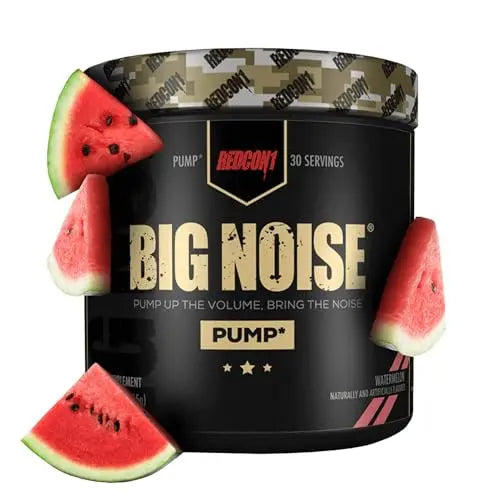 REDCON1 Big Noise Non-Stim Pre Workout Powder - Pump, Muscular Endurance + Focus REDCON1 Au supplements