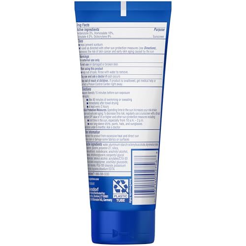 Coppertone SPORT Sunscreen Lotion Broad Spectrum SPF 50 (3 Fluid Ounce) (Packaging may vary)