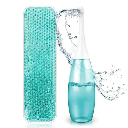 Peri Bottle Postpartum Portable Bidet - Perineal Bottle with 1 Ice Pack, Upside Down Squirt Bottle TheGreen Au supplements