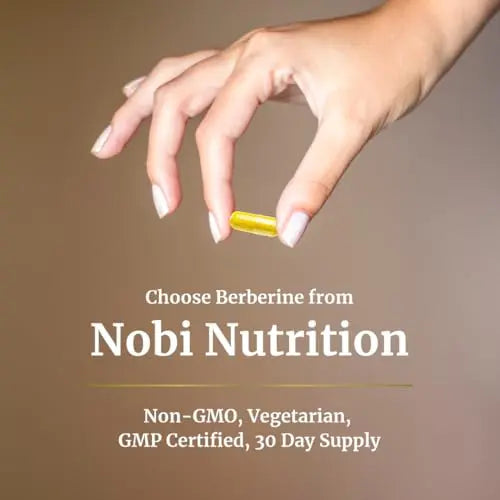 Berberine HCL 1500mg for Weight Management | Botanical Keto Inducing Berberine Supplement Nobi Nutrition Au supplements
