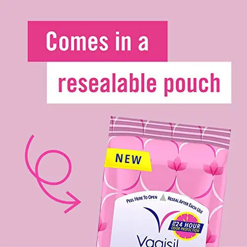 Vagisil Odor Block Multipack for Women, Daily Intimate wash, 20 Feminine Wipes, and Dry Wash Vagisil Au supplements