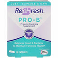 RepHresh Pro-B Vaginal Probiotic Feminine Supplement One Bottle 30 Count Rephresh Au supplements