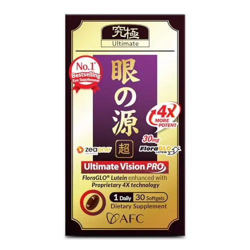 AFC Japan Ultimate Vision PRO - Eye Formula with FloraGLO Lutein 4X AFC Au supplements