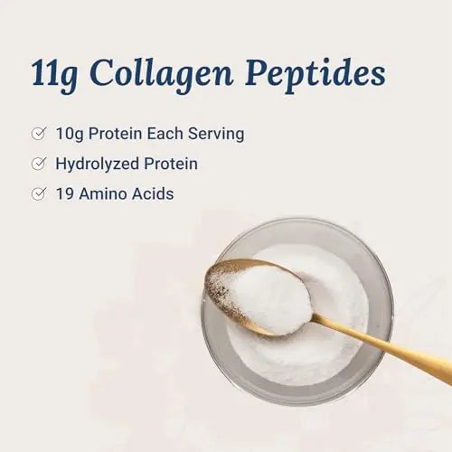 Collagen Peptides Powder - Grass-Fed Hydrolysed Collagen Powder Supplement Live Conscious Au supplements
