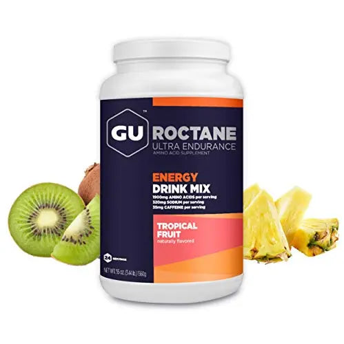 GU Energy Roctane Ultra Endurance Energy Drink Mix, 3.44-Pound Jar GU Energy Au supplements