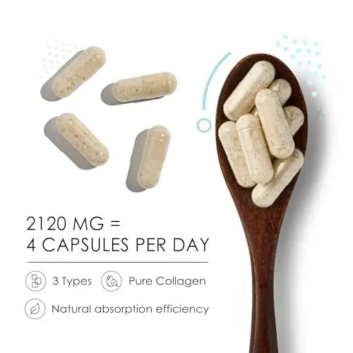 Premium 90 Marine Capsules - 530mg Natural Marine Collagen with Porcine & Bovine Collagen BLUE DIAMOND Au supplements