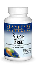 Planetary Herbals Stone Free Tablets, 90 Count Planetary Herbals Au supplements