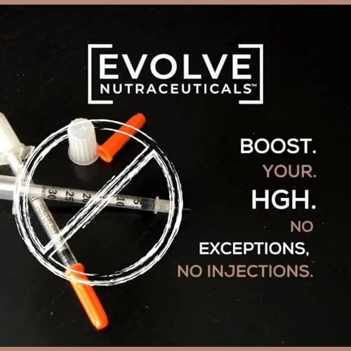 Evolve Nutraceuticals HGH Booster (150 Count) Anti-Aging, Increase Stamina and Energy Evolve Nutraceuticals Au supplements