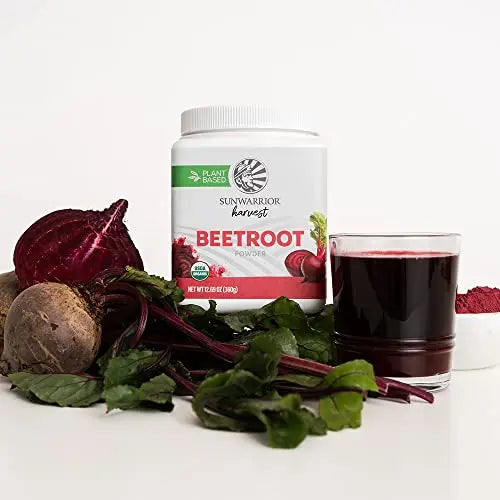 Sunwarrior Beet Root Powder Nitric Oxide Increase Stamina Blood and Flow Circulation Sunwarrior Au supplements