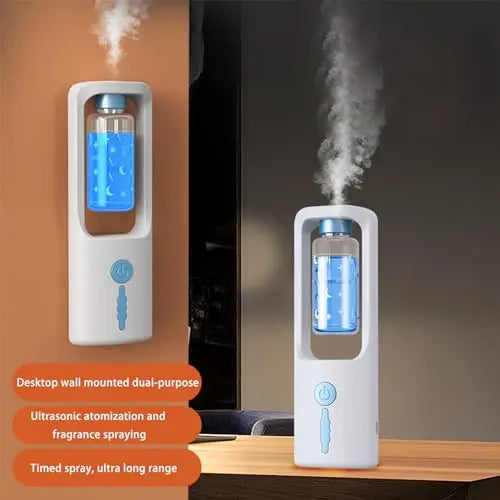 Commercial Smell Machine Oil Diffuser Essential Oil Capacity 50ml Waterless Essential Oil Diffuser Generic Au supplements