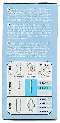 Natracare Organic Cotton Super Tampons with Cardboard Applicator, Plastic Free, Chlorine Free NATRACARE Au supplements
