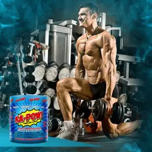 PREWORKOUT TESTOSTERONE BOOSTER - KA-POW! The Fastest Hitting ANABOLIC PRE HERO SUPPLEMENTS Au supplements