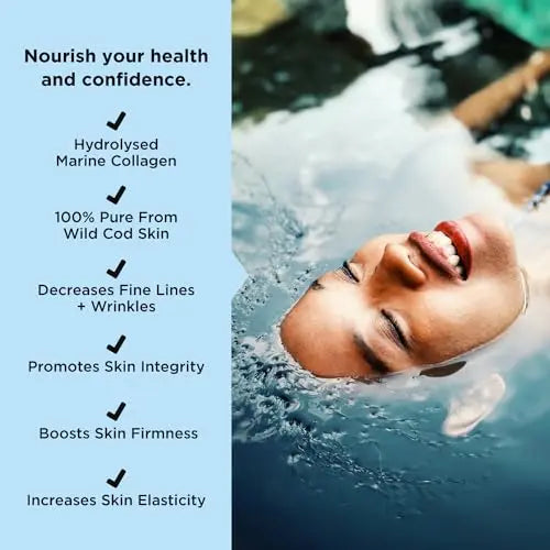 JSHealth Pure Marine Collagen Powder JSHealth Au supplements