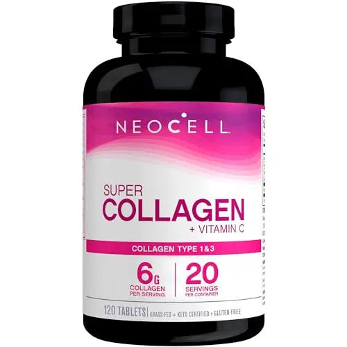 Neocell Super Collagen Vitamin C - Pack of 120 Tablets Neocell Au supplements