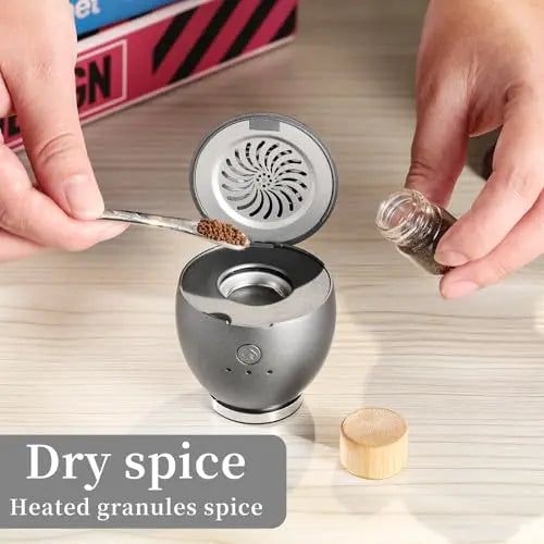 ARTRONIC Orbby Portable Aromatherapy Diffuser | Adjustable Temp | Natural Agarwood Artronic Au supplements