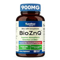 Sandhu's BioZnq 900mg Vegetarian Capsules Zinc Supplement with Quercetin Sandhu's Au supplements