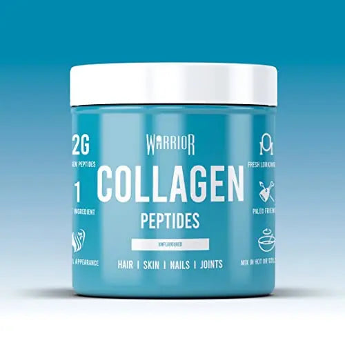 Warrior Collagen Peptides - Collagen Powder - 180g - Made from Premium Bovine Hydrolysed Collagen Warrior Au supplements