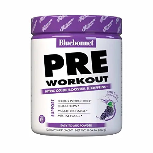 BlueBonnet Nutrition Extreme Edge Pre workout, Increases Nitric Oxide (NO) levels Bluebonnet Au supplements