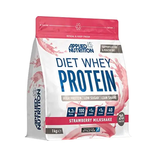 Applied Nutrition Diet Whey - High Protein Powder Supplement, Low Carb & Sugar Applied Nutrition Au supplements