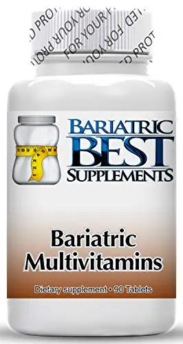 Bariatric Best Multivitamin Tablets – for Post-Bariatric Surgery, Gastric Bypass & Sleeve Bariatric Best Supplements Au supplements