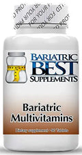 Bariatric Best Multivitamin Tablets – for Post-Bariatric Surgery, Gastric Bypass & Sleeve Bariatric Best Supplements Au supplements
