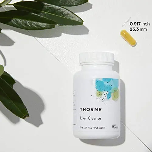 Thorne Liver Cleanse - Support System for Detoxification and Liver Support - 60 Capsules Thorne Au supplements