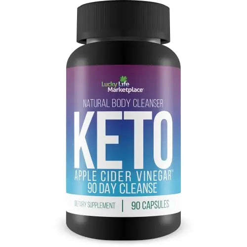 3X Keto Apple Cider Vinegar 90 Day Cleanse - Promote Health & Wellness - Flush Waste Generic Au supplements