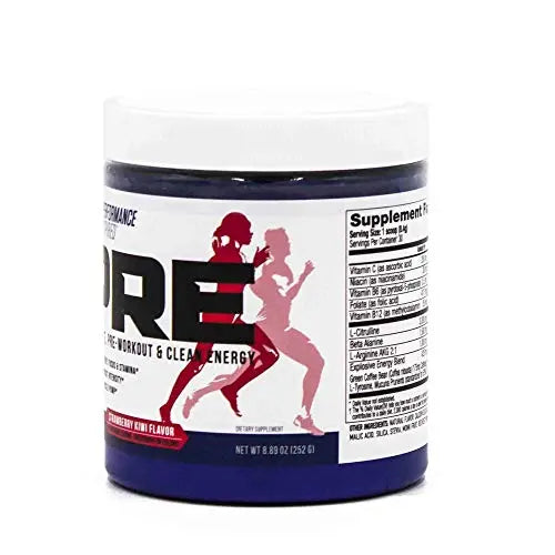PERFORMANCE INSPIRED Nutrition - APEX Pre Workout Powder - Increase Energy & Endurance PERFORMANCE INSPIRED Au supplements