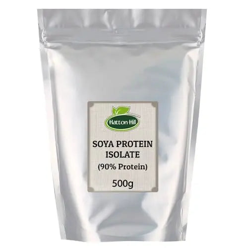 SOYA Protein Isolate (90% Protein) 500g by Hatton Hill, Unflavoured, Vegan Protein Shake Hatton Hill Au supplements